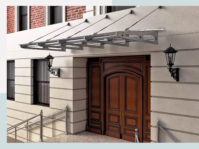 Металлические козырьки от 620 руб. в Иванове