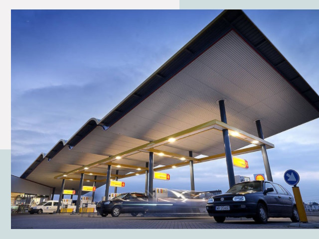 Навесы для АЗС в Иваново от 620 руб. - Защита и комфорт