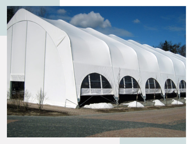 Каркасно-тентовые сооружения в Иванове