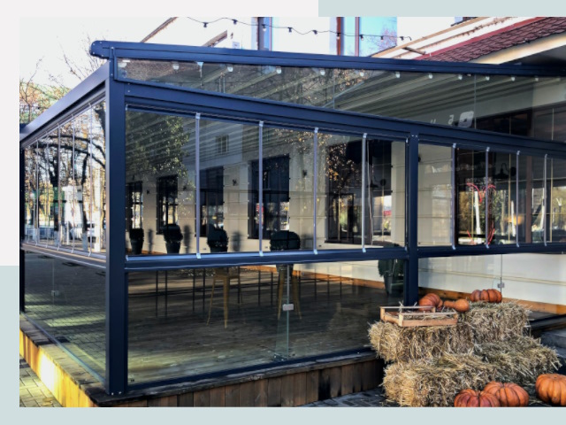 Летние веранды для кафе в Иванове от 620 руб.