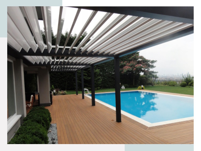 Перголы в Иванове