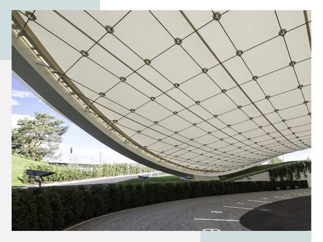 Мембранные конструкции в Иванове