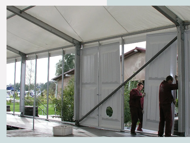 Быстро сборные шатры в Иваново от 620 руб. за м²