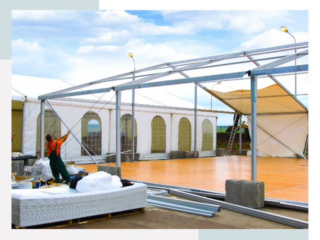 Быстро сборные шатры в Иванове