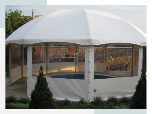 Тентовые павильоны в Иванове