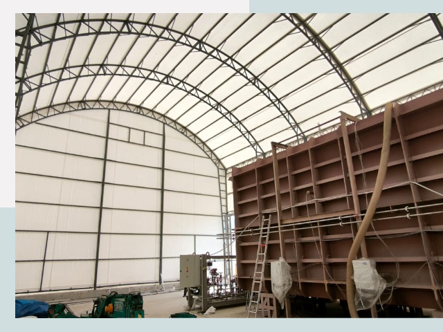 Оснащение ангаров в Иванове от 620 руб. - Надежно и быстро