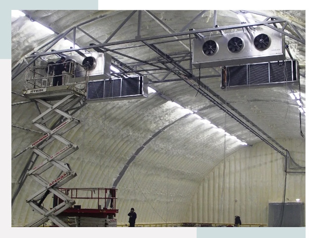 Оснащение ангаров в Иванове
