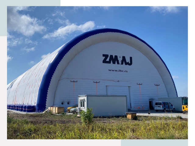 Брендирование ангаров в Иванове