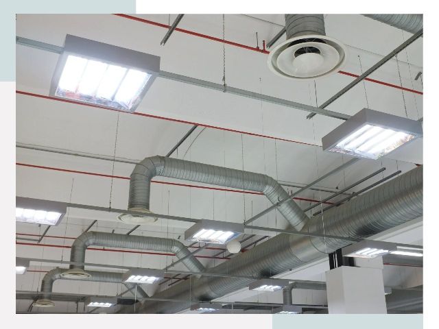 Вентиляция ангаров в Иванове