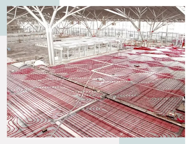 Отопление ангаров в Иванове