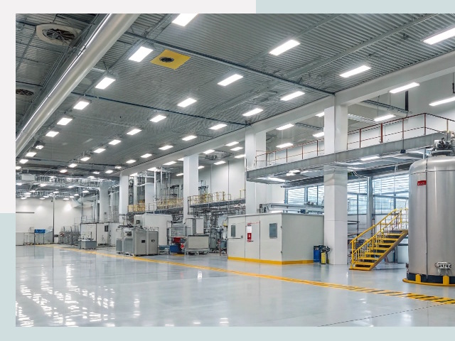 Освещение ангаров в Иванове от 620 руб. - Эффективные решения