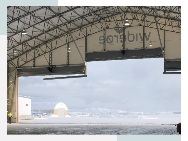 Ворота для ангаров в Иванове