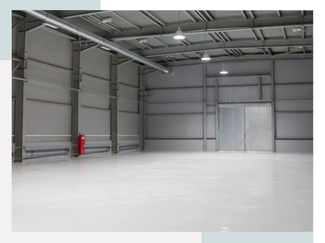 Полы для ангаров в Иванове