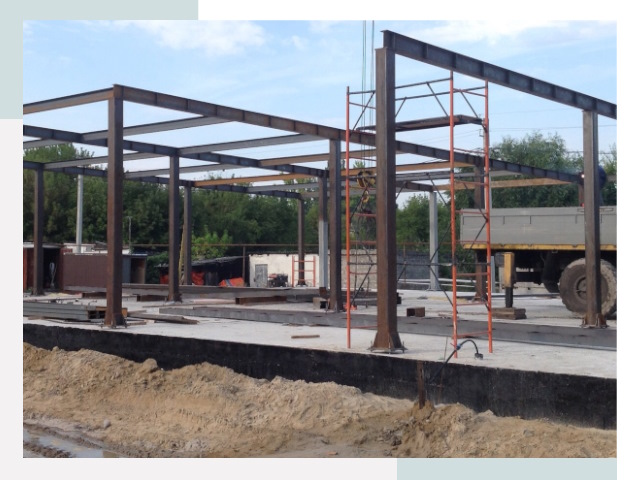 Фундамент для ангаров в Иванове