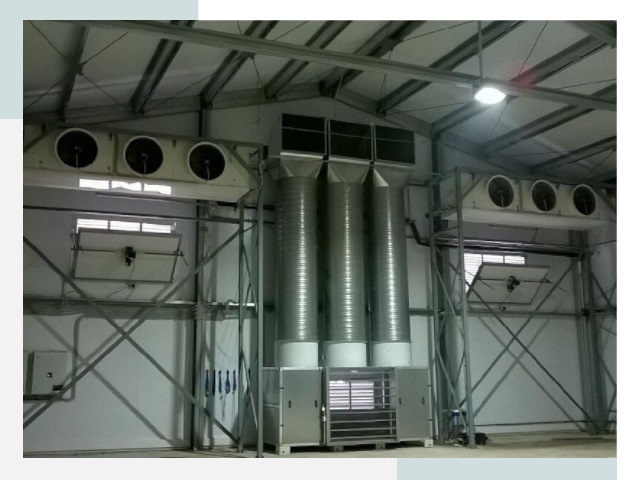 Инженерные системы для ангаров в Иванове