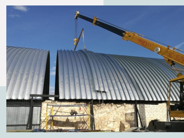 Реконструкция ангаров в Иванове от 620 руб.