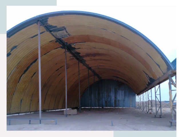 Реконструкция ангаров в Иванове