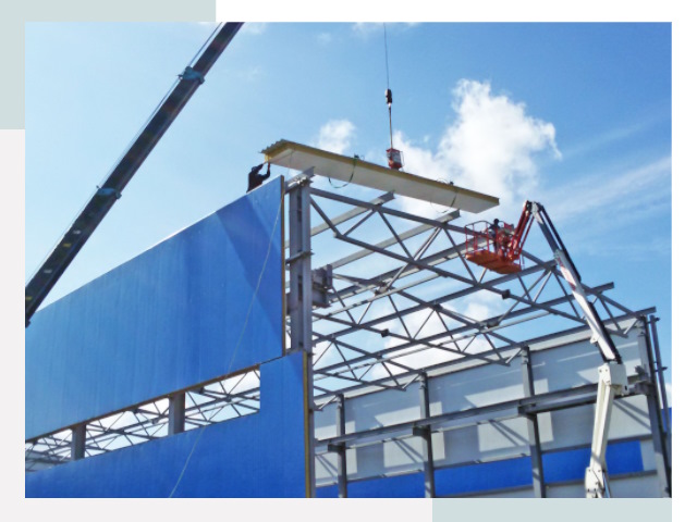 Монтаж сэндвич-панелей в Иванове