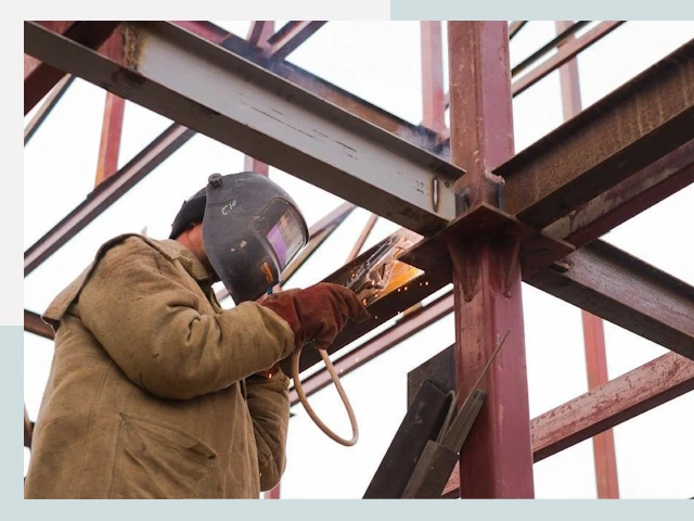 Ремонт металлоконструкций в Иванове