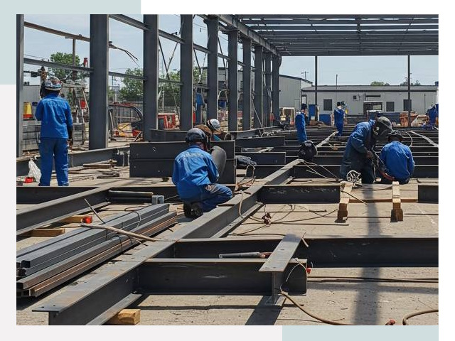 Монтаж металлоконструкций в Иванове от 620 руб.