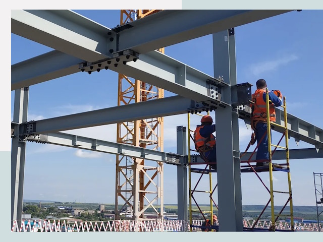 Монтаж металлоконструкций в Иванове