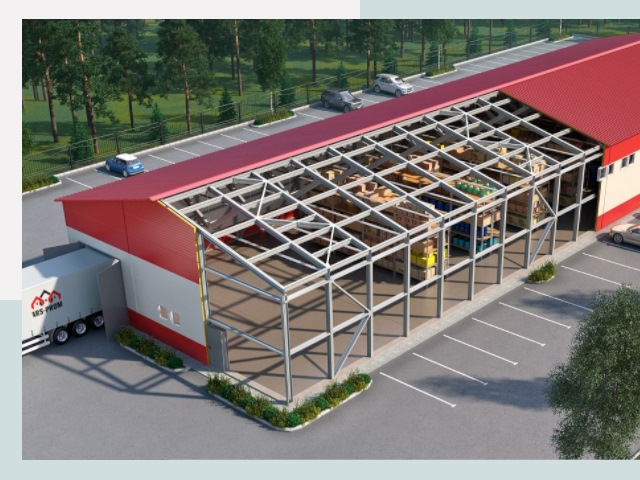 Проектирование ангаров в Иванове от 620 руб.