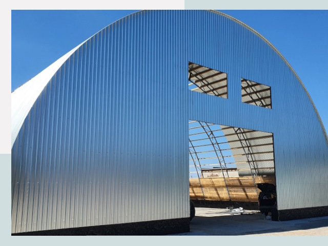 Ангары и металлоконструкции в Иванове от 620 руб.