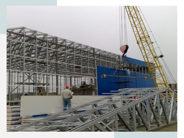 Монтаж ангаров в Иванове