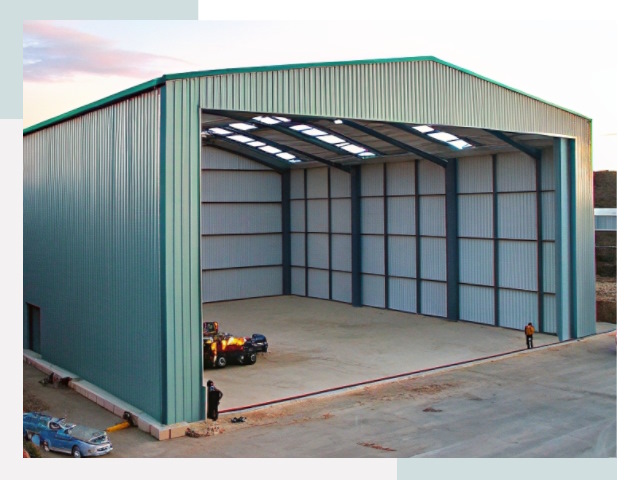 Строительство ангаров в Иванове