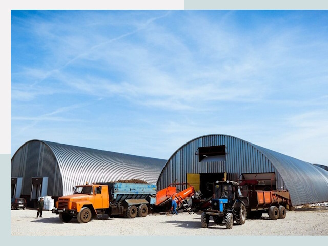 Ангары для спецтехники в Иванове