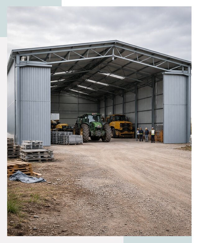 Ангары для сельхозтехники в Иванове от 20664 р. | СтальСтрой-Внв