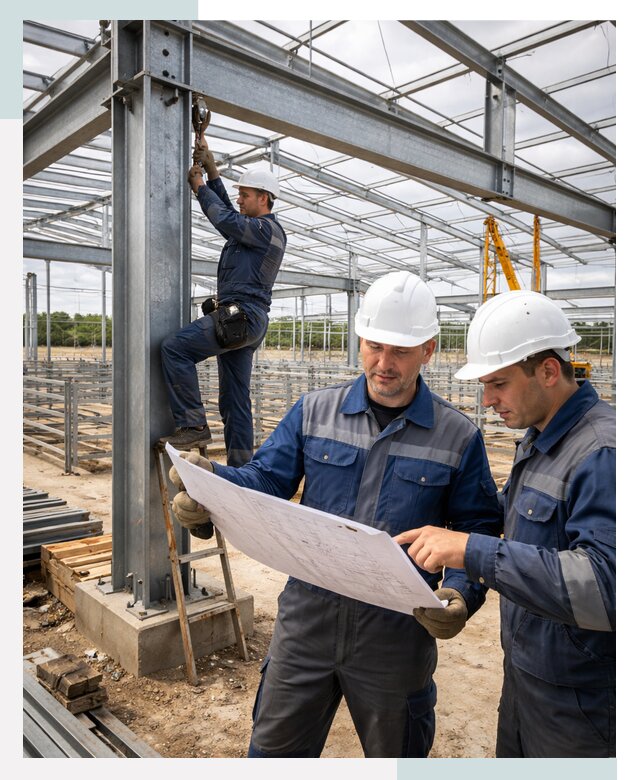 Строим животноводческие комплексы в Иванове от 6716 р. | СтальСтрой-Внв