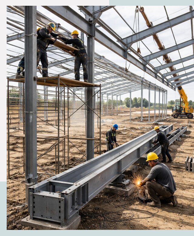 Строительство животноводческих комплексов в Иванове под ключ