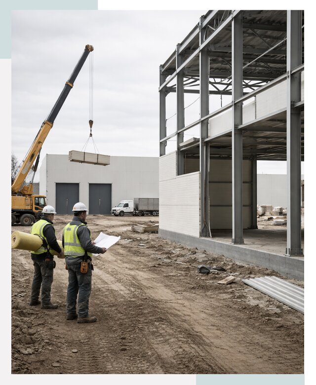 Строительство холодильных складов в Иванове от 46494 р. - СтальСтрой-Внв