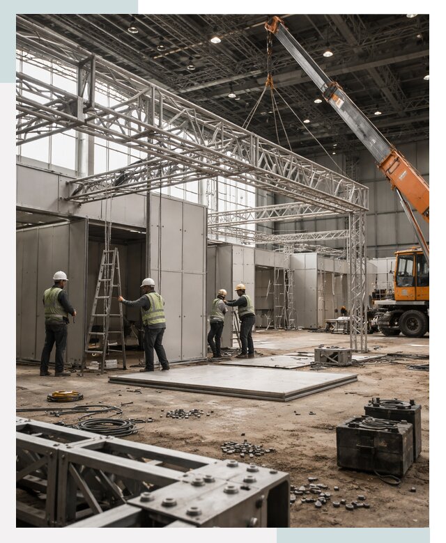 Строительство выставочных павильонов в Иванове от 36162 р.| СтальСтрой-Внв