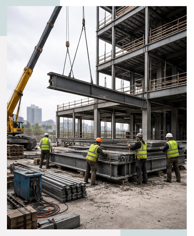 Строительство торгово-офисных зданий в Иванове от 46494 р.| СтальСтрой-Внв