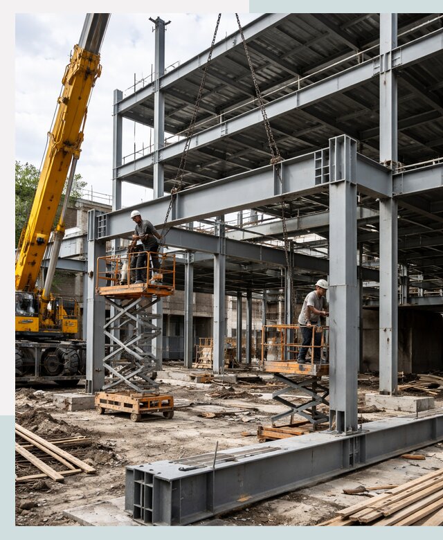 Строительство торгово-офисных зданий под ключ в Иванове