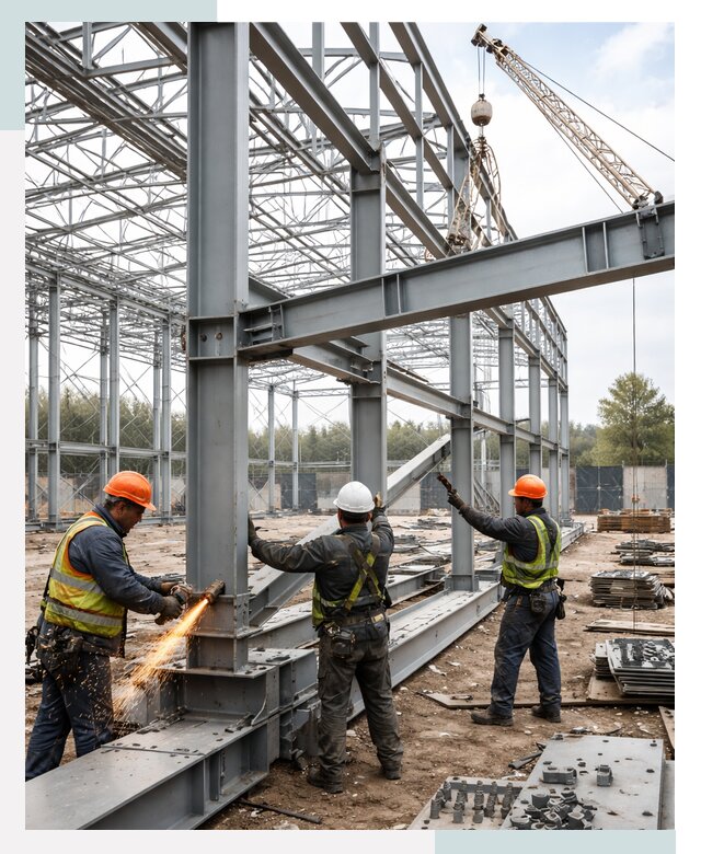 Строительство фок под ключ в Иванове от 30996 р., СтальСтрой-Внв